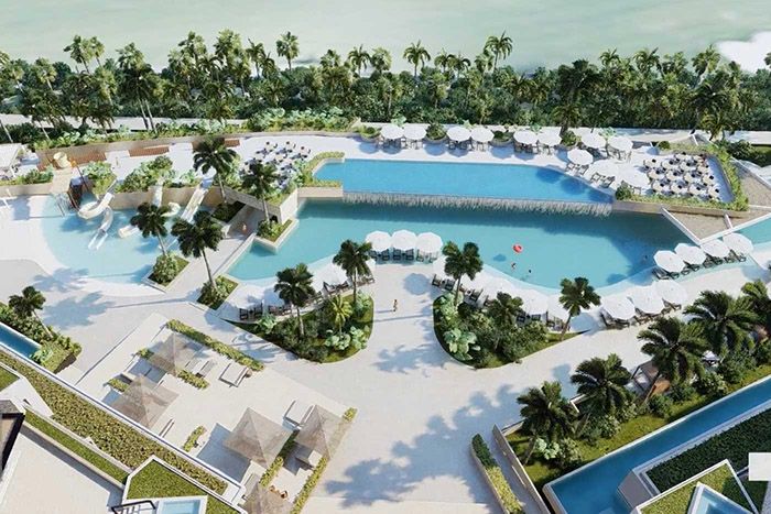 Estudio Playa Mujeres Pool 1